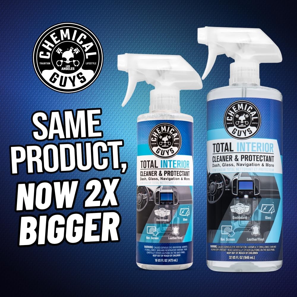 Chemical Guys Total Interior Cleaner & Protectant – Chemical Guys Interior Clean