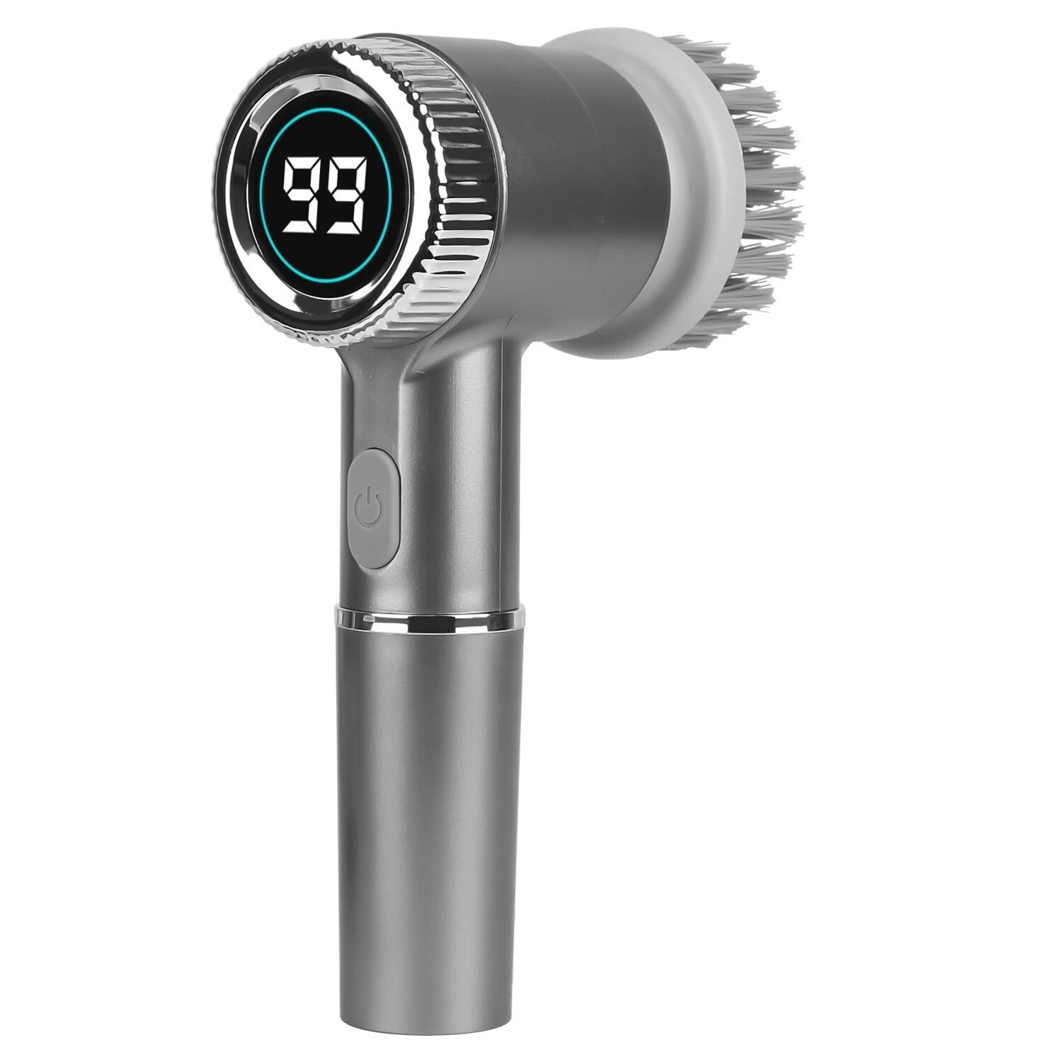 2024 5 Heads Electric Handheld Cordless Rechargeable Spinning Power Scrubber US