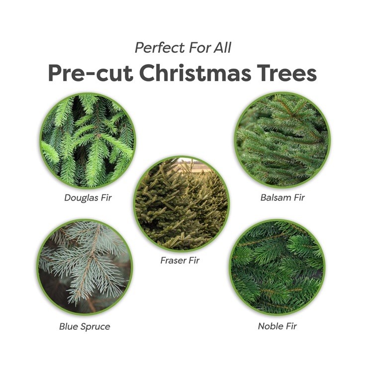 Perfect Plants Christmas Tree Saver Liquid Freshener 8 fl oz Reduces Needle Drop