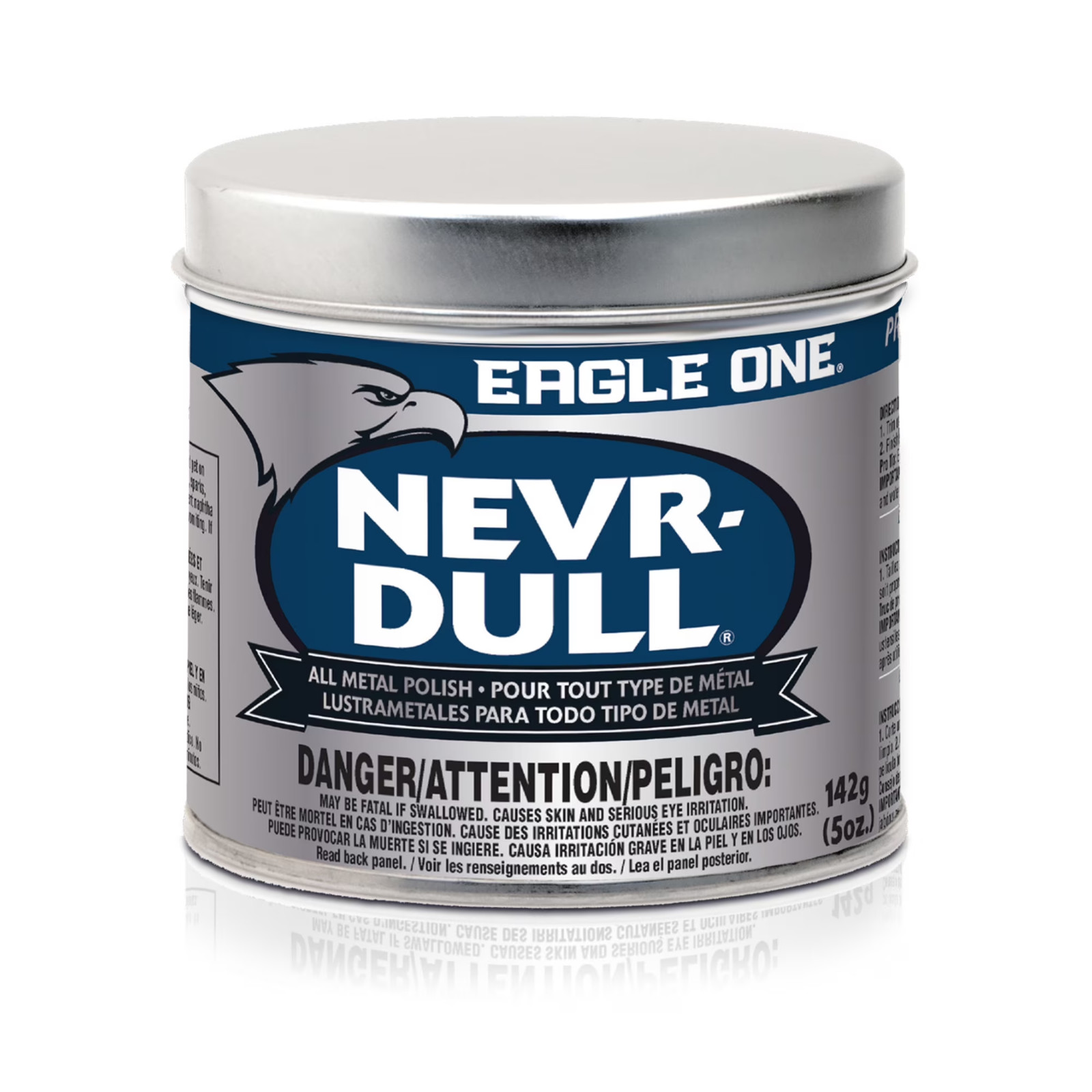 Eagle One Nevr-Dull All Metal Wadding Polish – 5 OZ ( 2 PACK )