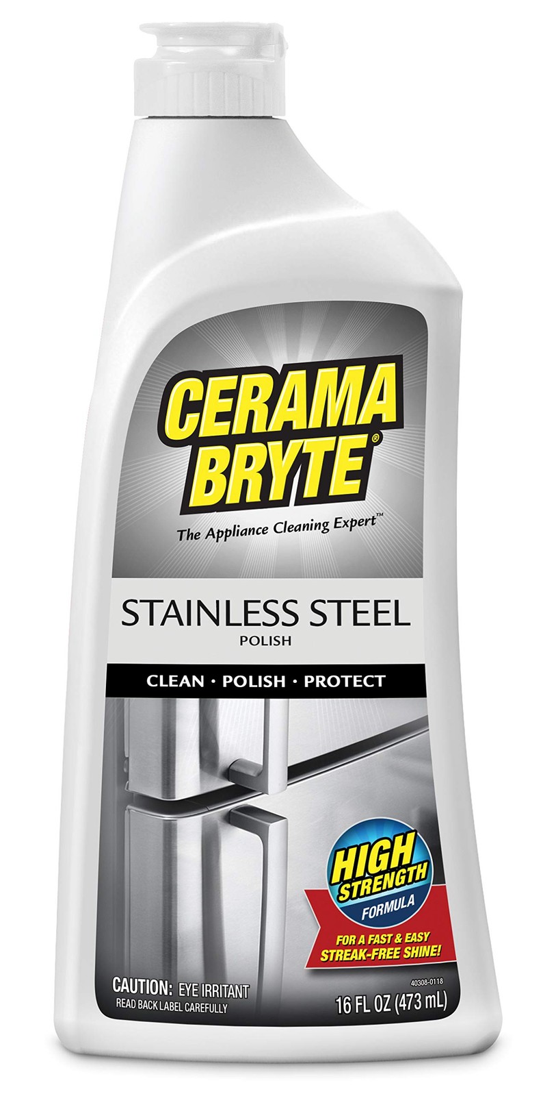 Stainless Steel Cleaner for Appliances, Streak-Shine and Protection for Refri…