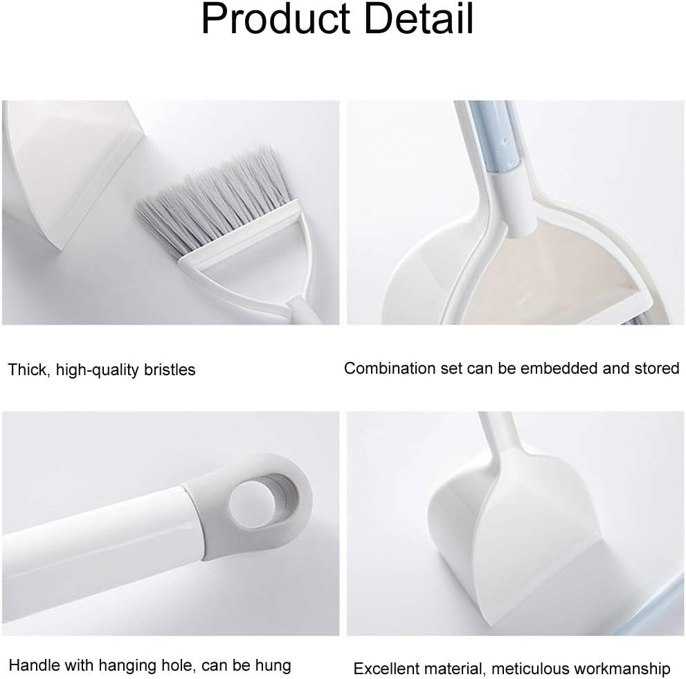 Mini Broom and Dustpan, Home Kitchen Sweeping for Kids