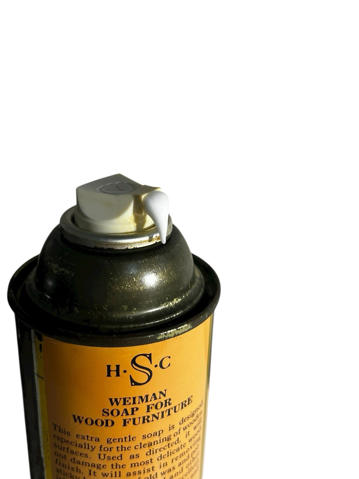 WEIMAN Wood Furniture Soap with Flaxseed Oil 14 Oz Spray Can Discontinued 75%+