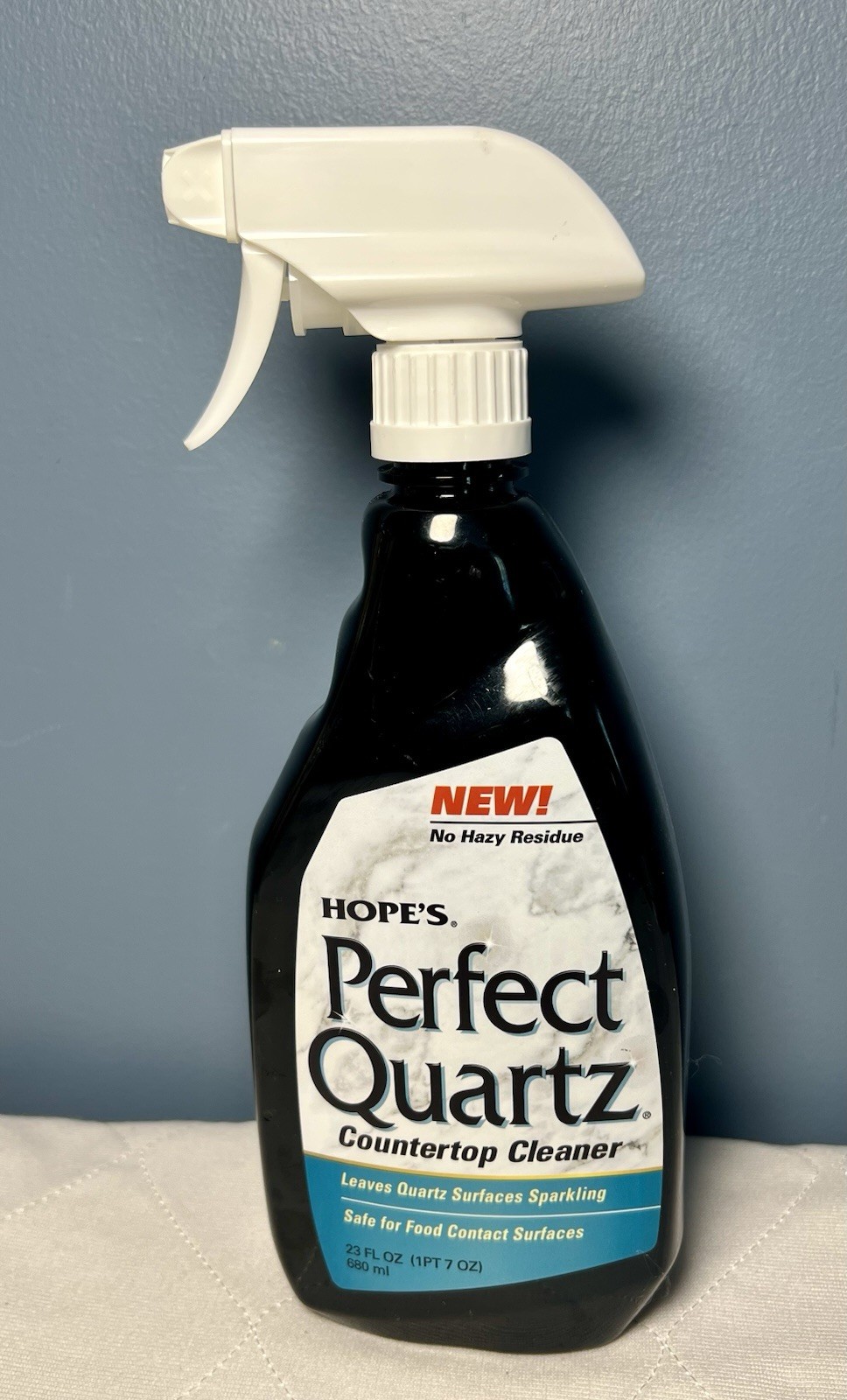 Hope’s Perfect Quartz Countertop Cleaner 23oz NEW
