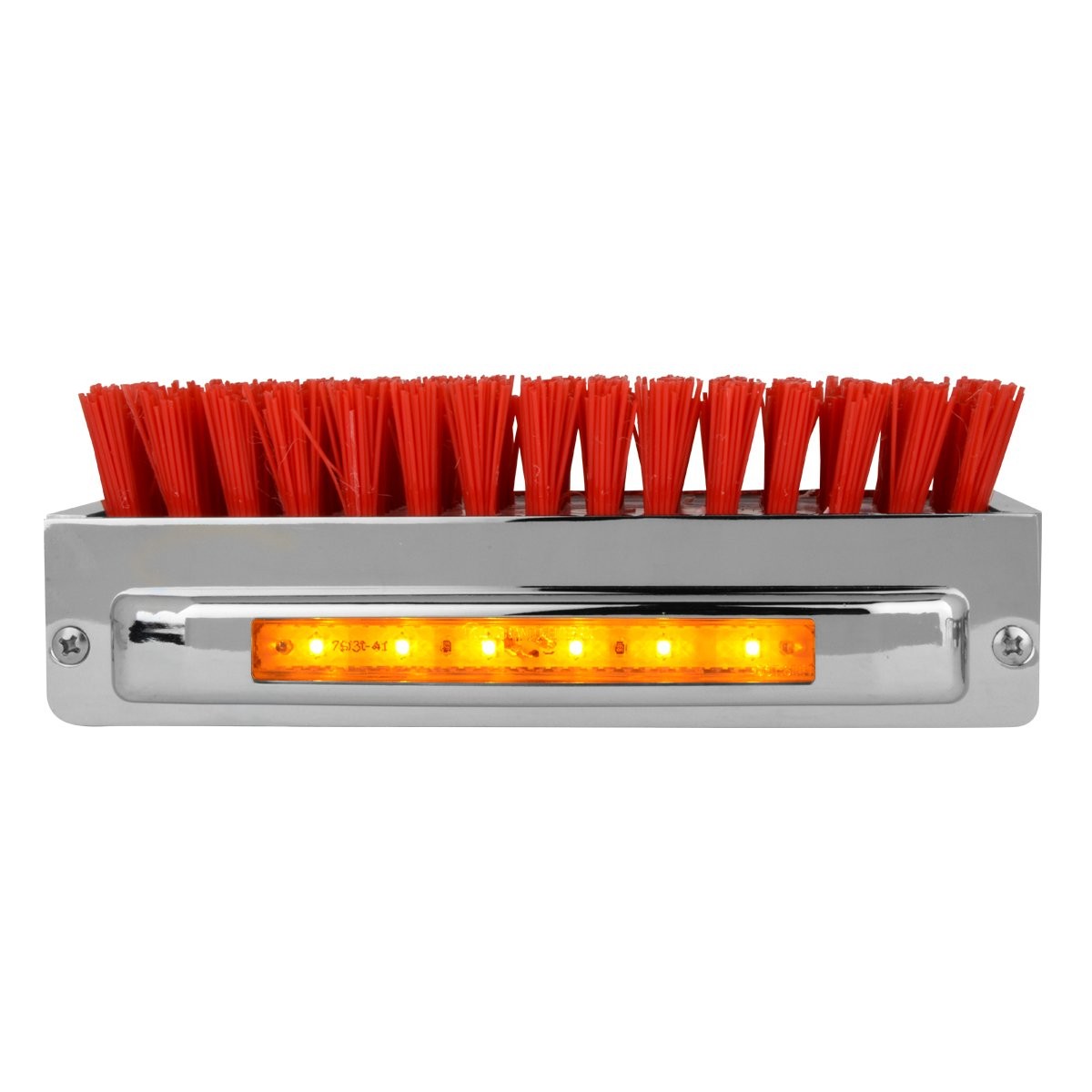 Chrome Aluminum 7-1/2″ (L) x 2-5/8″ (H) x 3″ (D) Boot Caddies (98984), Red br…