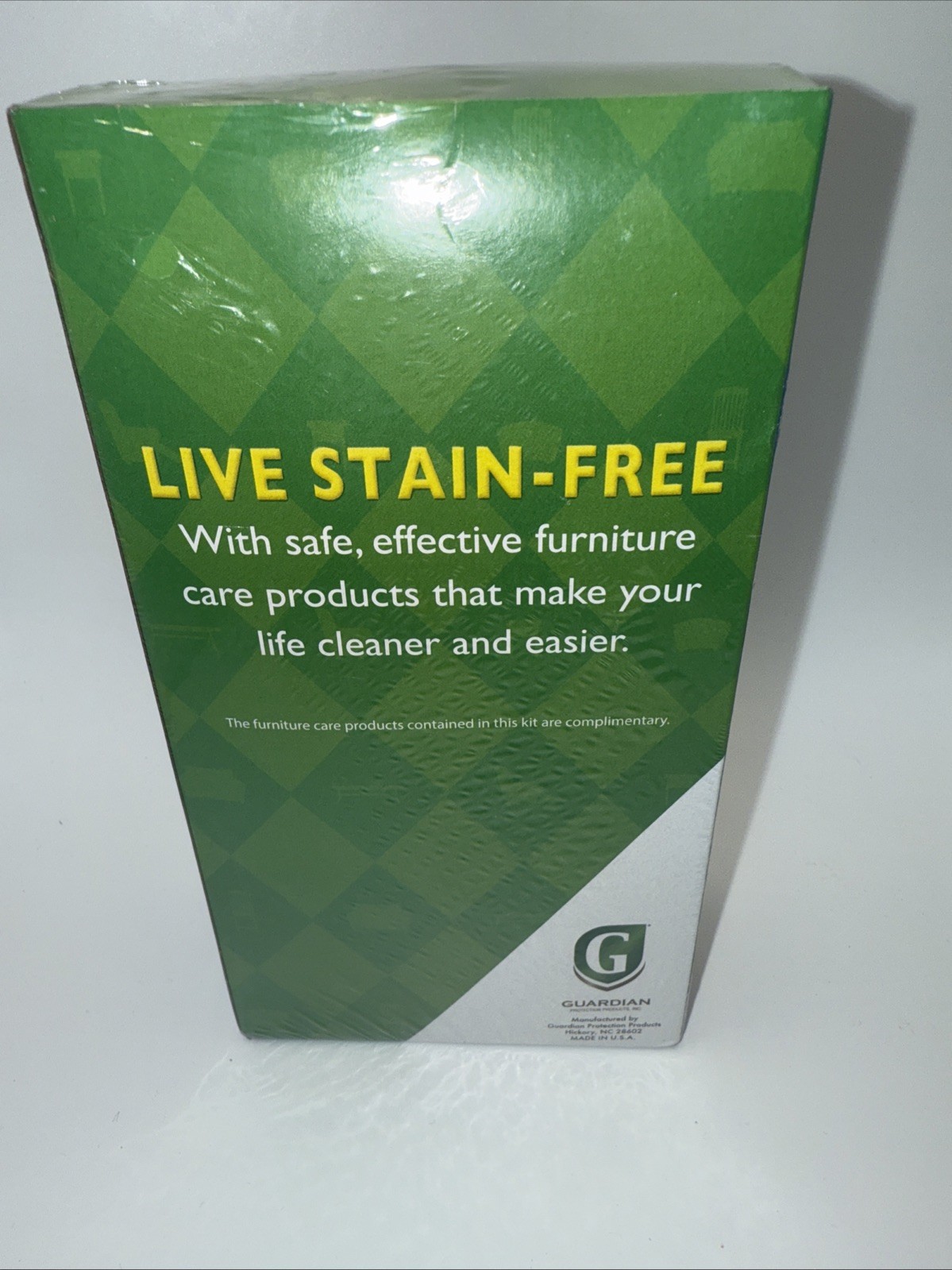 BOBS FOR GREEN LIVING FURNITURE CARE KIT WOOD POLISH & UPHOLSTERY STAIN REMOVER