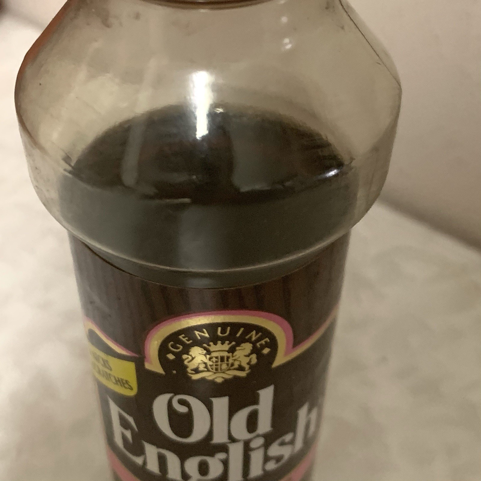 Old English Furniture Polish Scratch Cover VINTAGE 90s For Light & Med Wood Prop