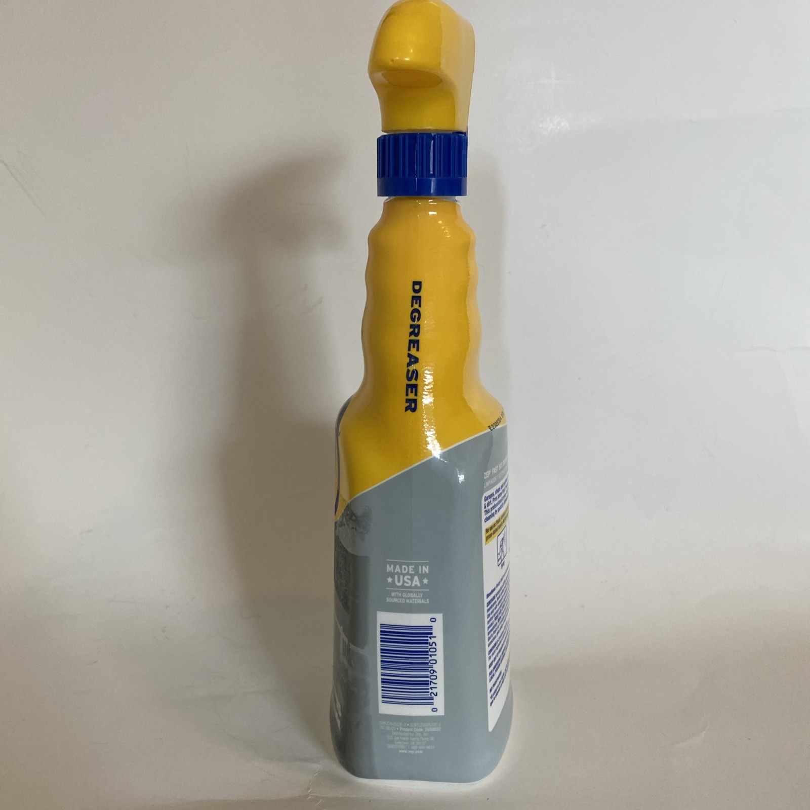 Zep Fast 505 / Lemon Scent / Cleaner and Degreaser / 32 oz Liquid