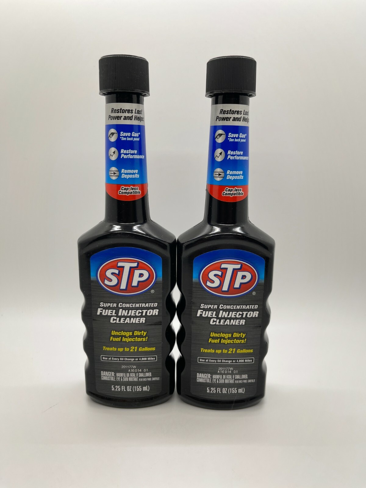 STP Super Concentrated Fuel Injector Cleaner – 5.25 fl. oz. (155 mL) BRAND NEW!!