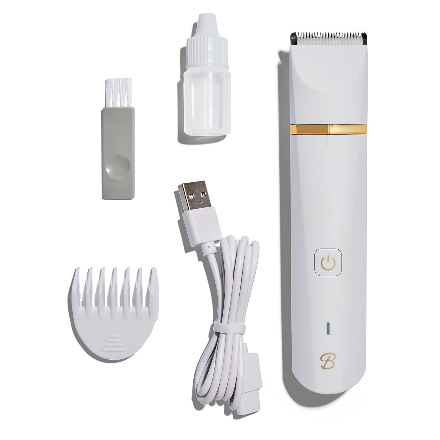 Bushbalm Bikini Trimmer – Electric Shaver Body Hair Razor for Women, Waterproo