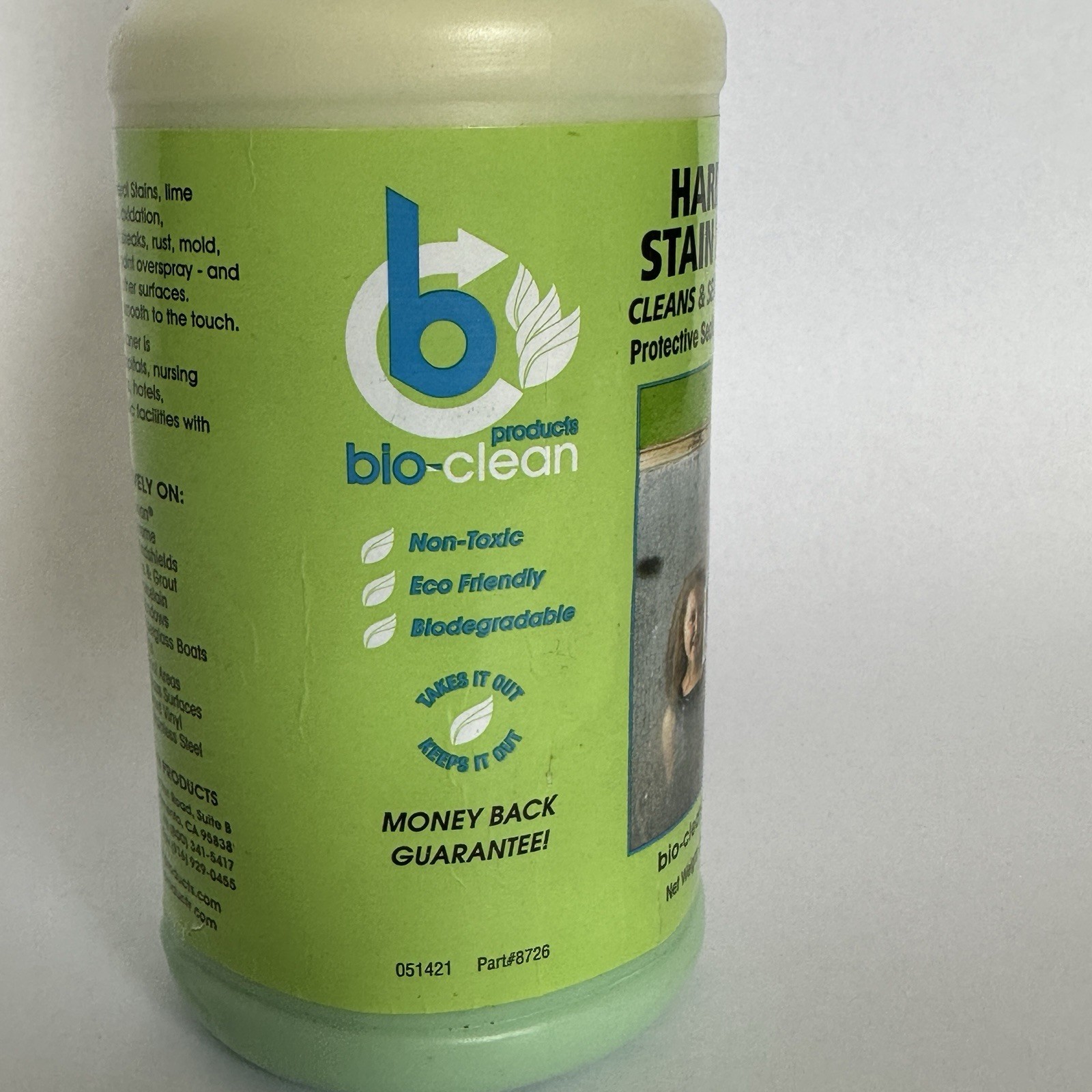 Bio-Clean Products Hard Water Stain Remover 20.3 Oz -Industrial Strength