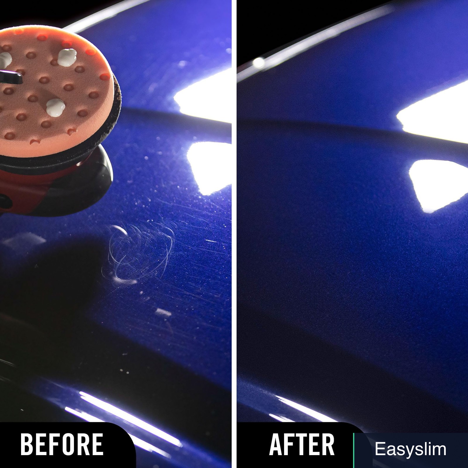 Car Polish Wax Ceramic 14 oz Light Scratch Remover Water Beading