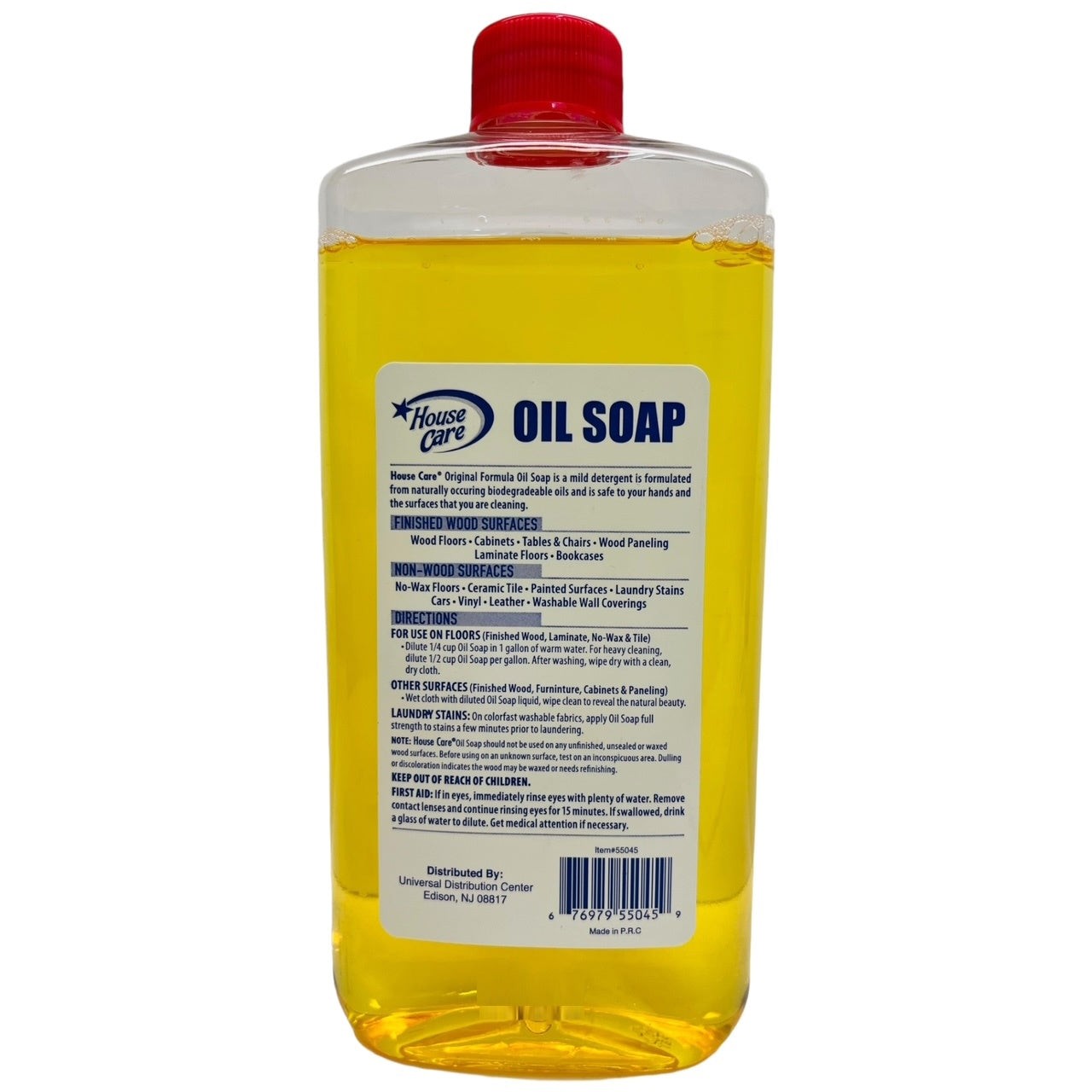 Oil Soap Natural Wood Cleaner – Original Formula, 16oz. (473ml) (Pack of 3)