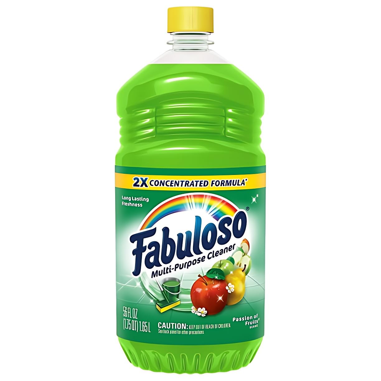 Multi Surface All Purpose Floor Cleaner, Passion Of Fruits Scent, 56 Fl Oz,…