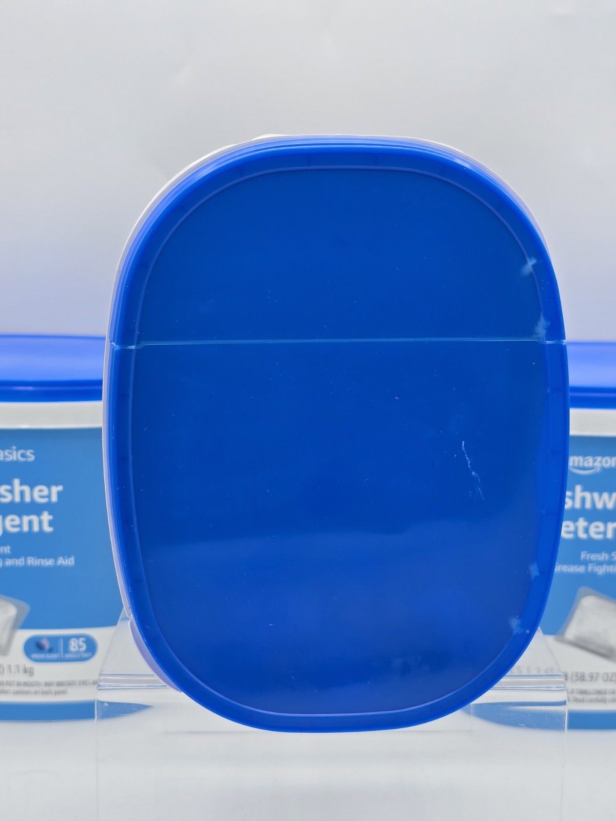 Amazon Basics Dishwasher Detergent Pacs Fresh Scent, 170 (3 x 85) Count Pods NEW