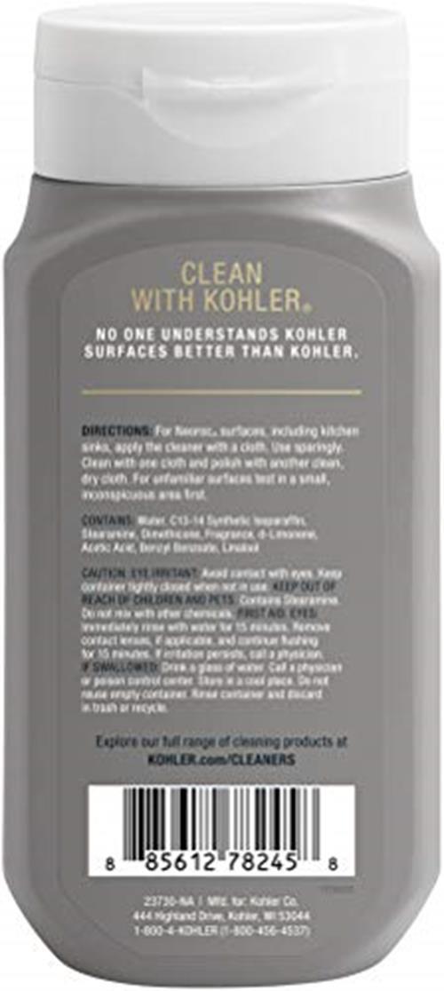 Kohler K-23730-NA Neoroc Cleaner, 8 Fluid_Ounces Assorted Colors , Sizes