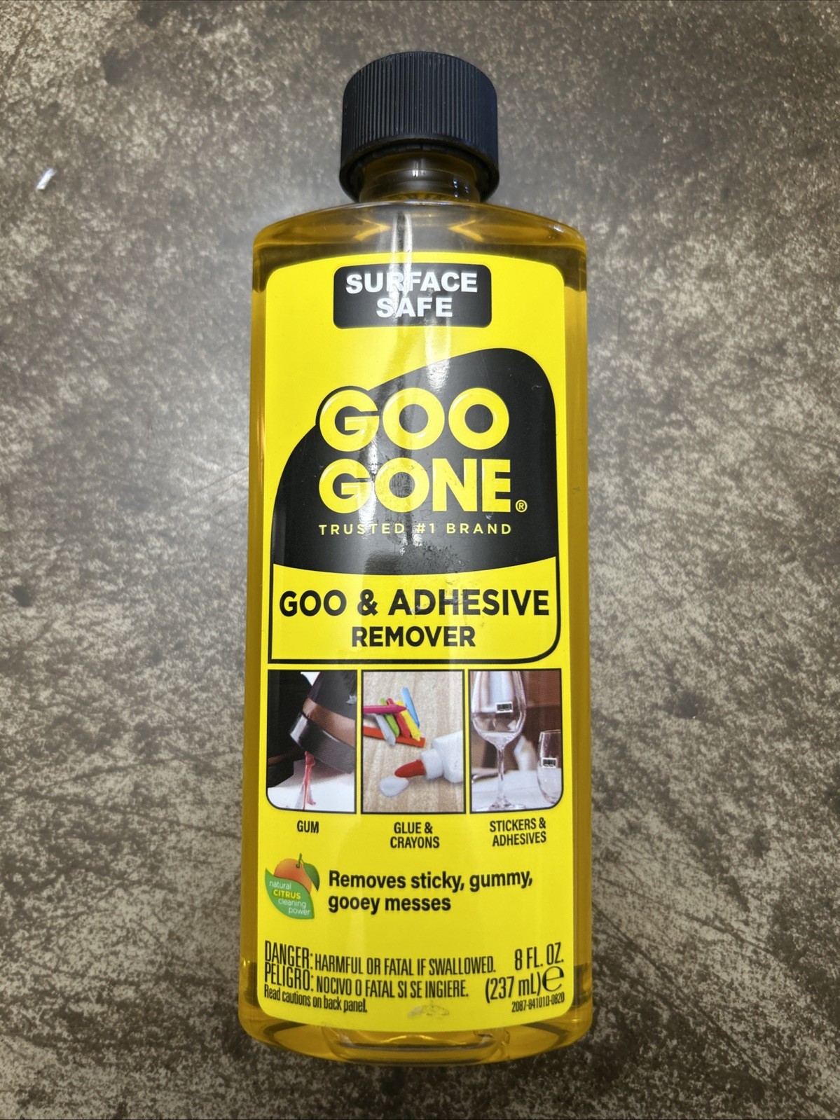 Goo Gone Adhesive Remover – 8 oz (2087)