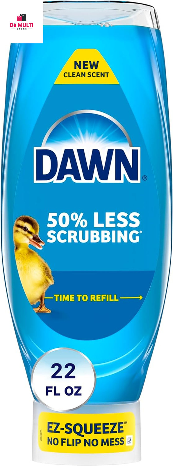 Dawn EZ-Squeeze Ultra Dish Soap Dishwashing Liquid, Original Scent, 22.0 fl oz