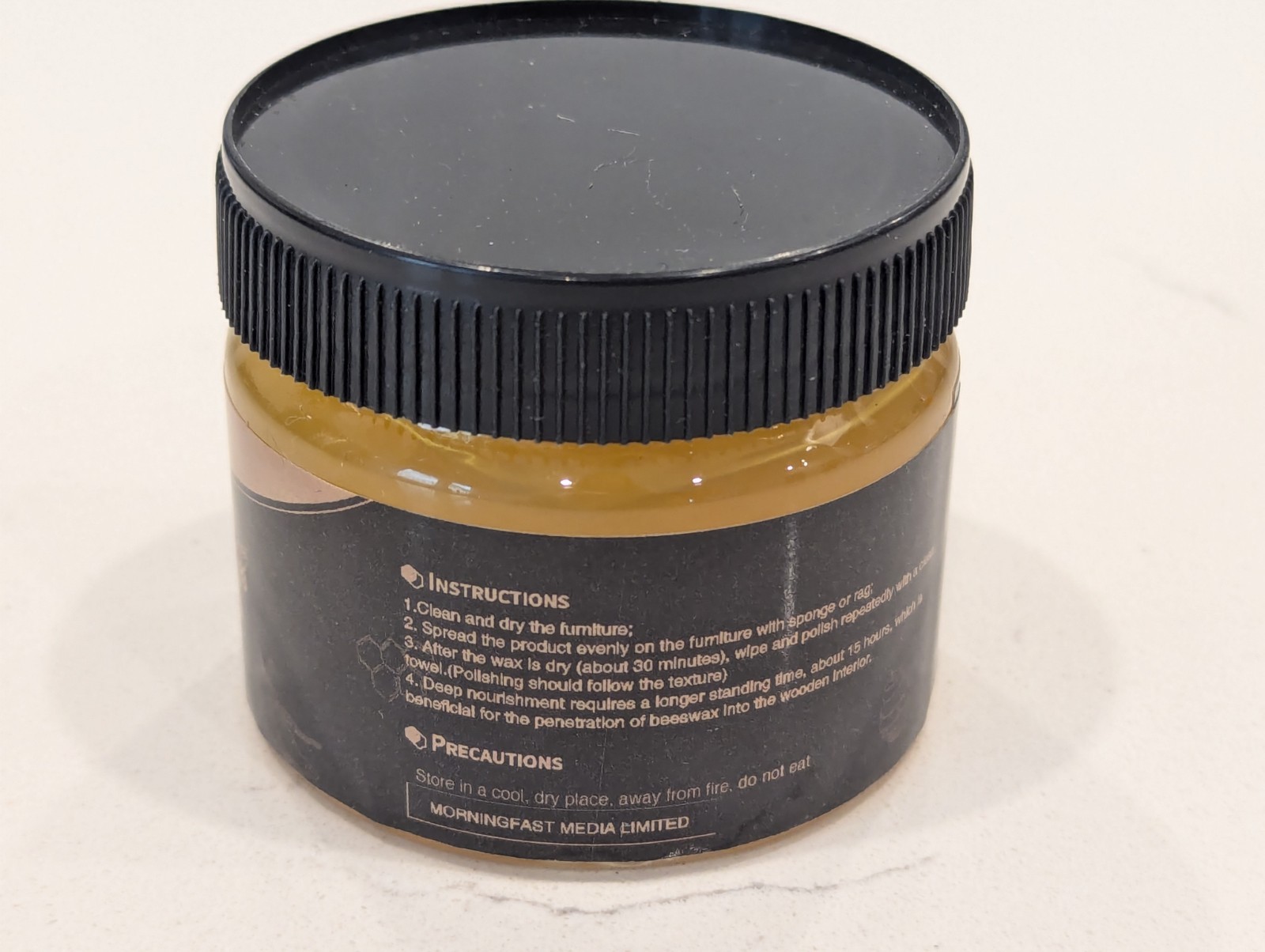 Mintiml Natural Beewax Beeswax Furniture Polish Wood Conditioner 80g Care Balm