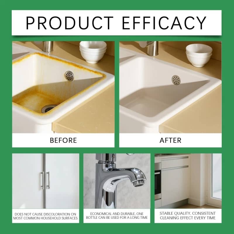 Multifunctional Eco-Friendly Whole House Cleaning Spray Gentle Dirt Removal