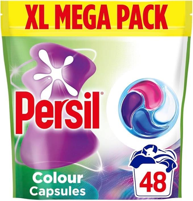 Persil 4-in-1 Colour Capsules 48 Washes