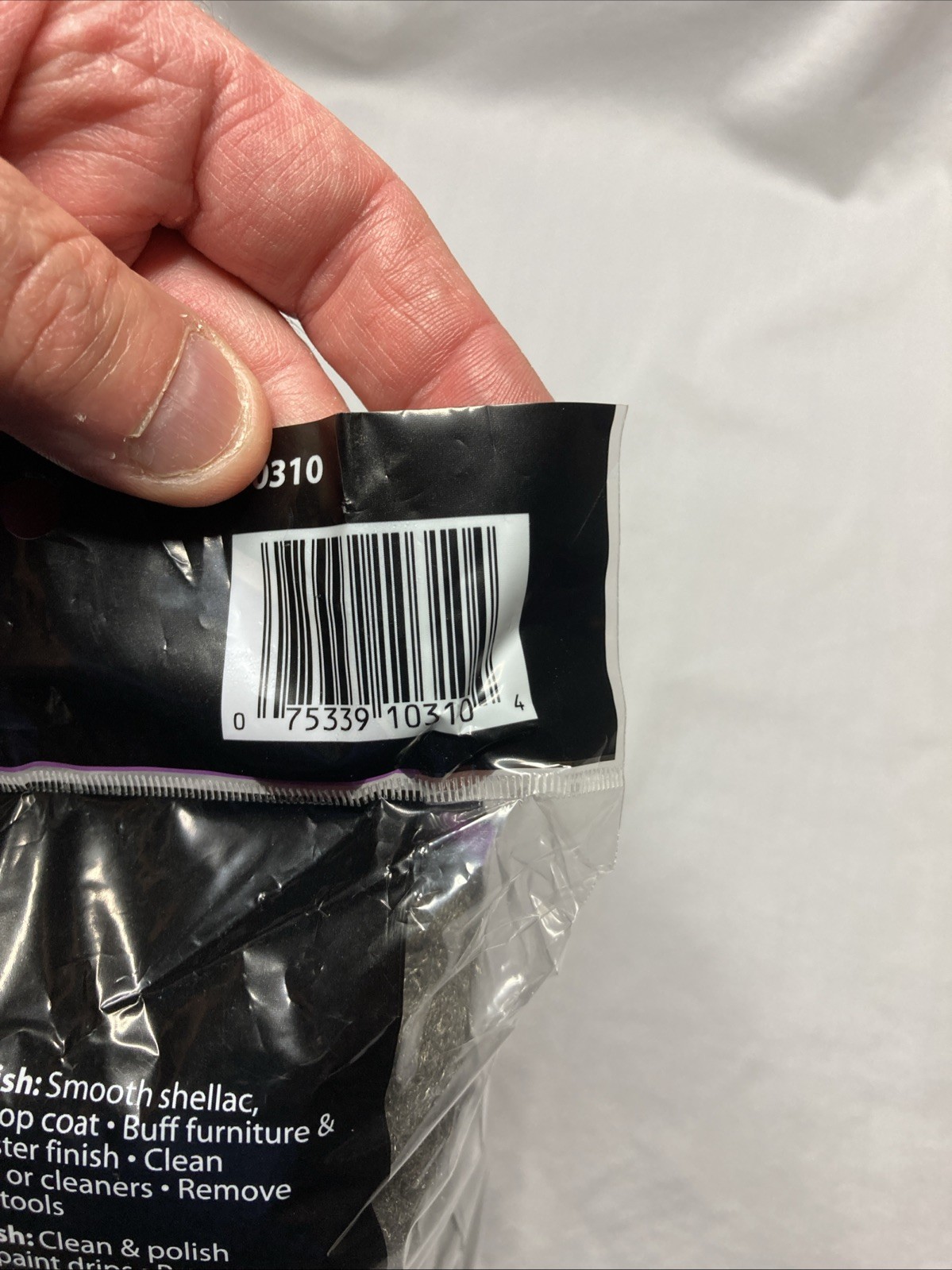 Steel Wool, Super Fine/Final , #0000 Red Devil 0310 75339103104. 16 Pads Total.