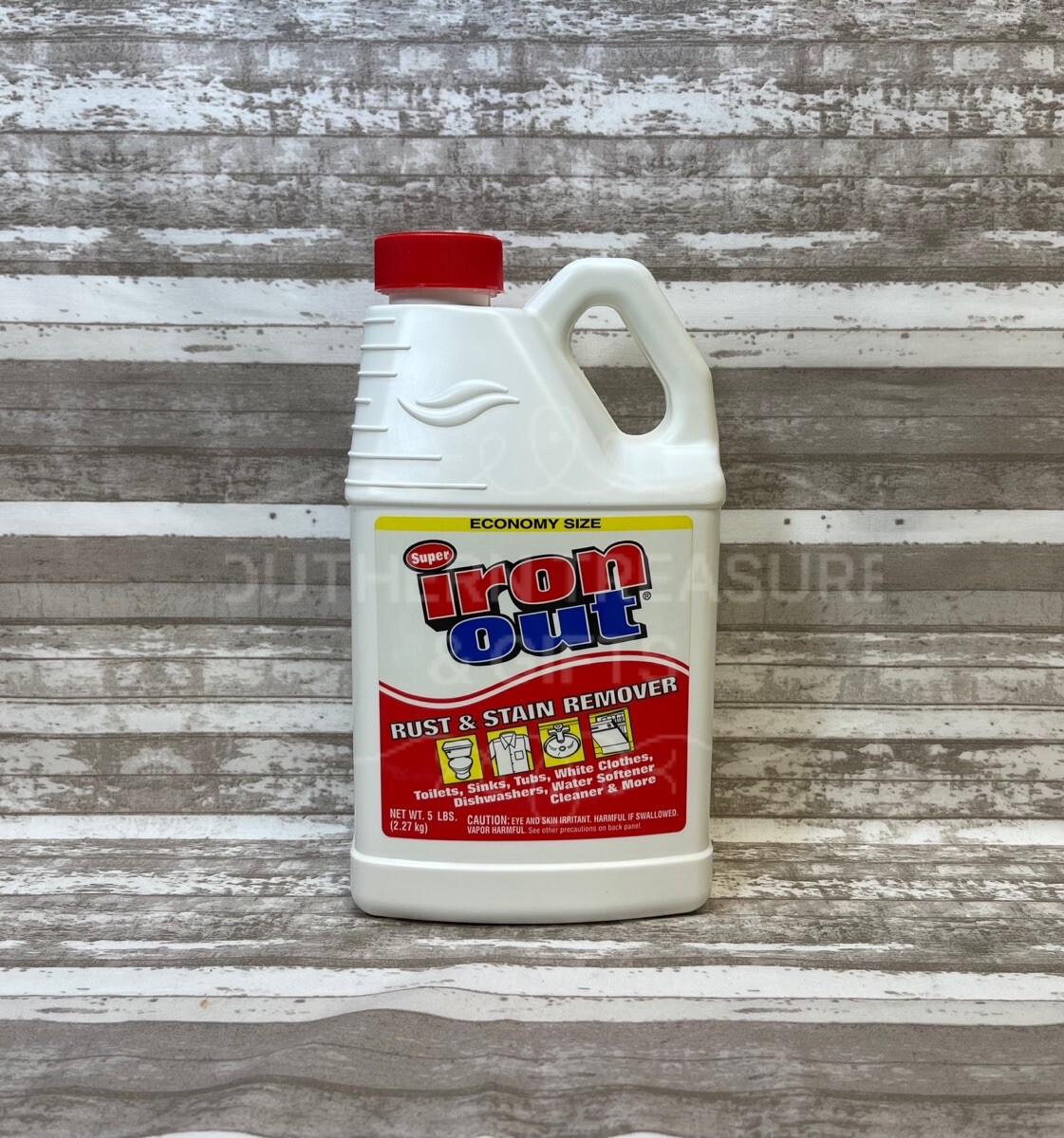 New SUPER Iron Out Rust & Stain Remover ECONOMY SIZE 5 POUNDS