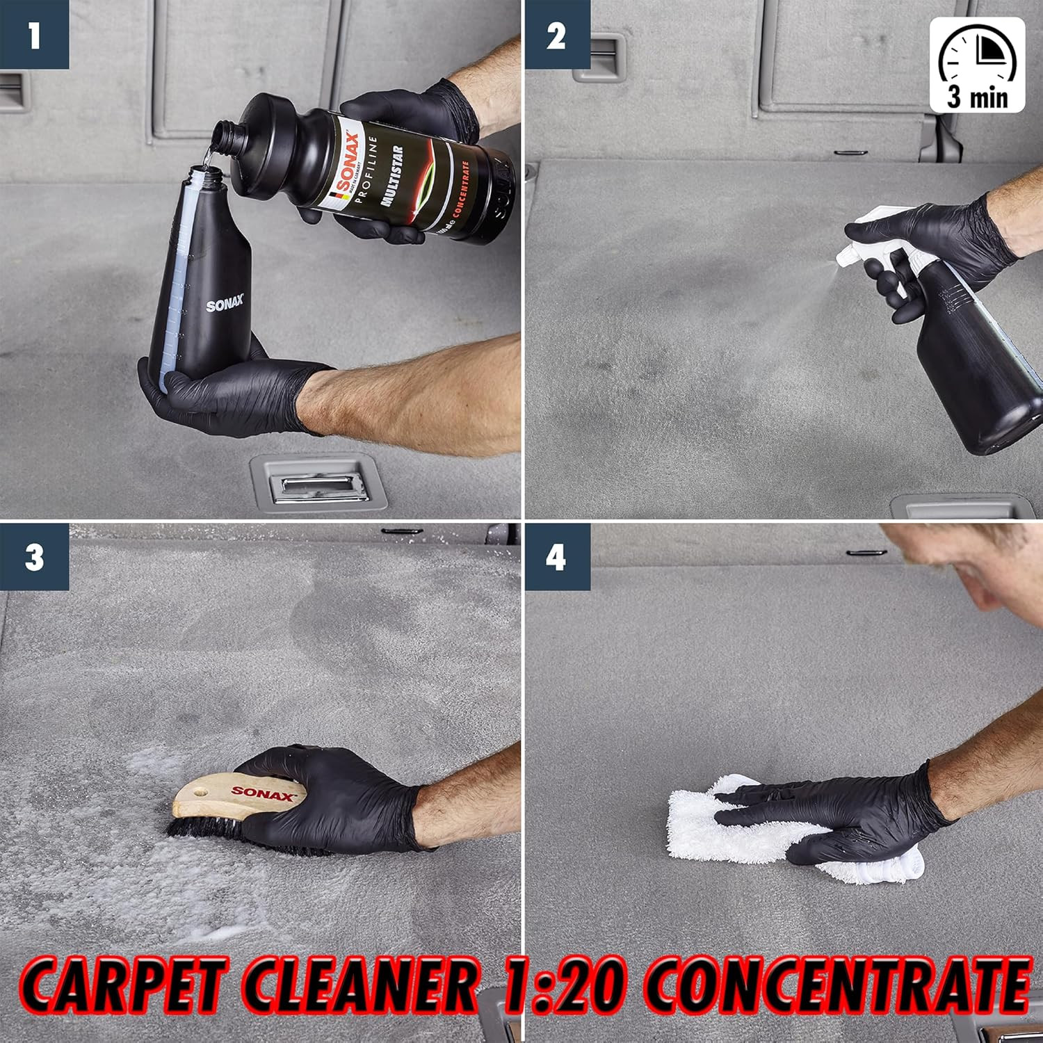 Multistar All Purpose Cleaner | Pro-Strength Concentrate for Interior & Exterior