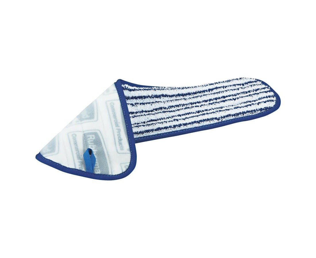 Rubbermaid FGQ80000WH00 HYGEN 18 in. White Microfiber Finish Mop Head