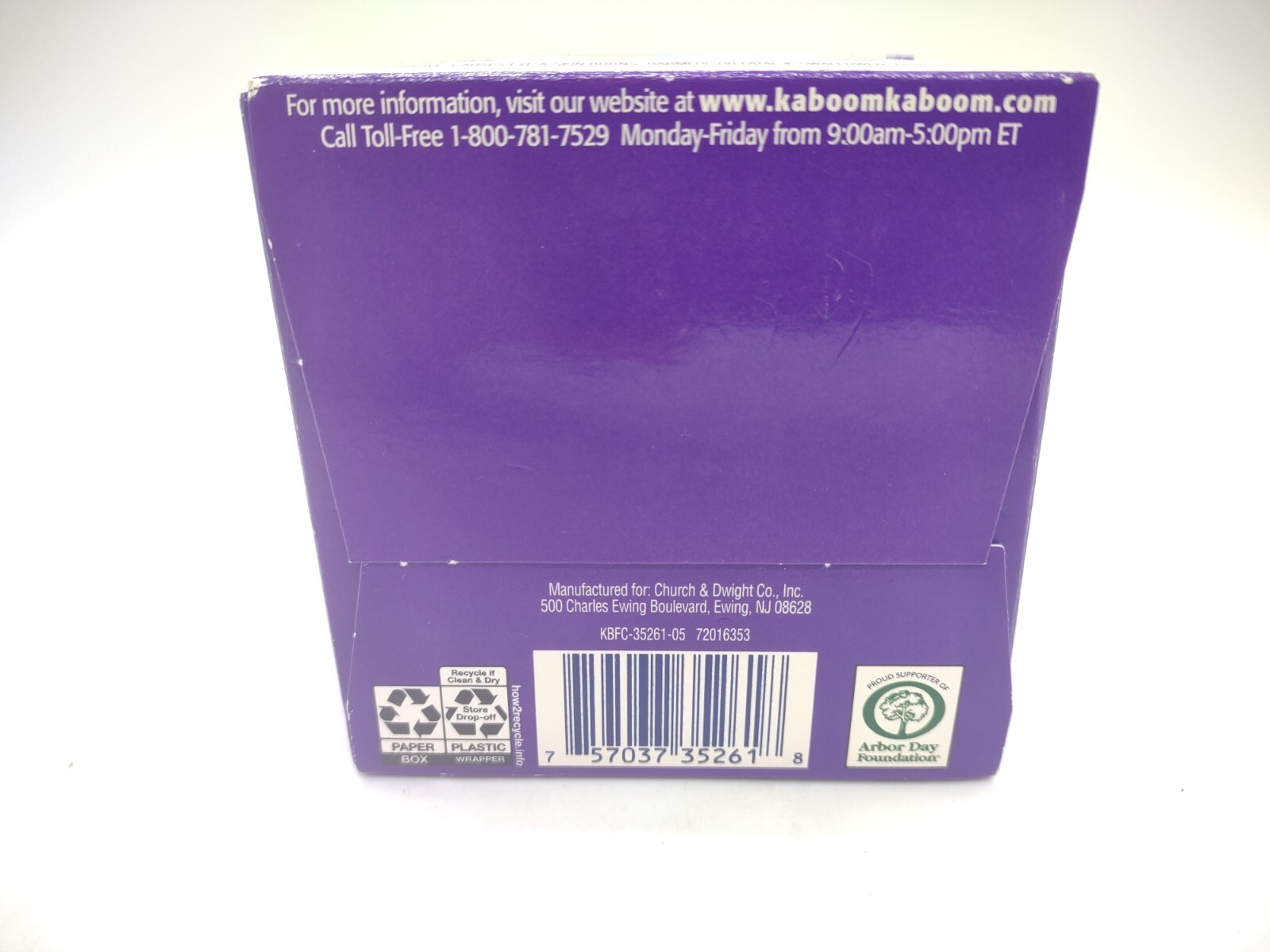 Kaboom 2-Pack Refill – Kaboom Scrub Free! Continuous Clean with OxiClean
