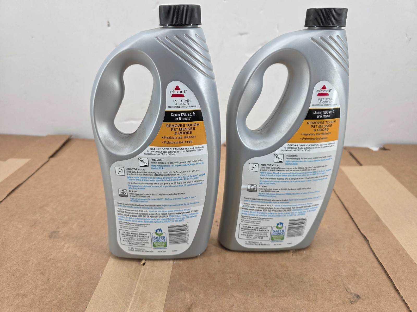 Bissell PROFESSIONAL PET STAIN & ODOR, 32 FL OZ (1 QT), NEW 2 of