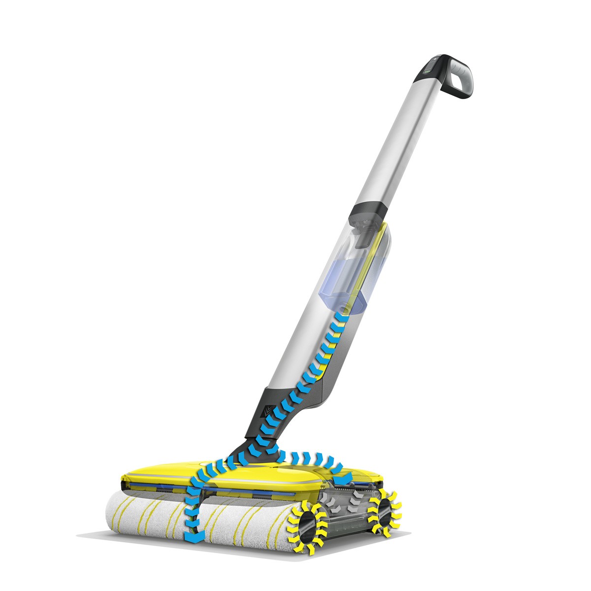 Kärcher FC Floor Cleaner Microfiber Multi-Surface Replacement Roller – 2-Pack