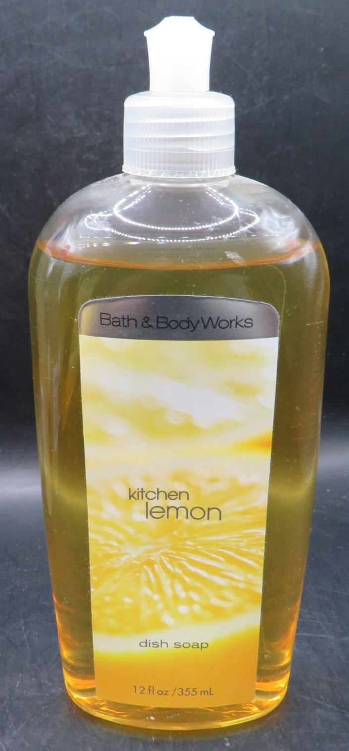 1 New – Kitchen Lemon Dish Soap Bath & Body Works 12 oz