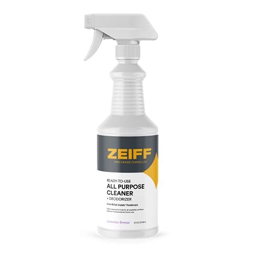Pro-Grade All-Purpose Cleaner & Deodorizer – 32 Fl Oz (Pack of 1) Lavender