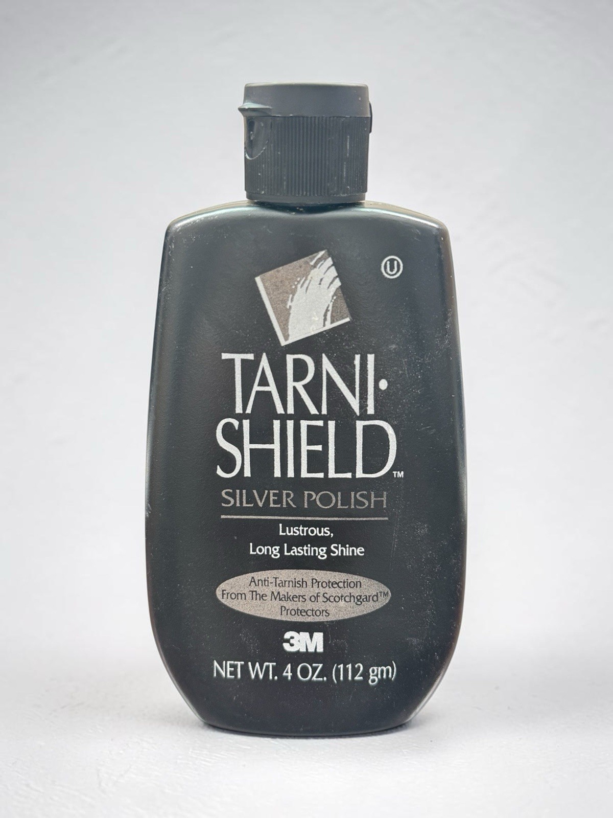 Scotchgard 3M Tarni Shield Silver Polish Anti-Tarnish Protection 75%/4 Oz Bottle