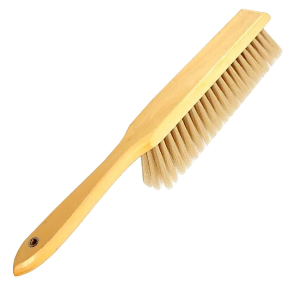 Wooden Bed Brush Woodworking Drafting Soft Dusting Fireplace Cleaning