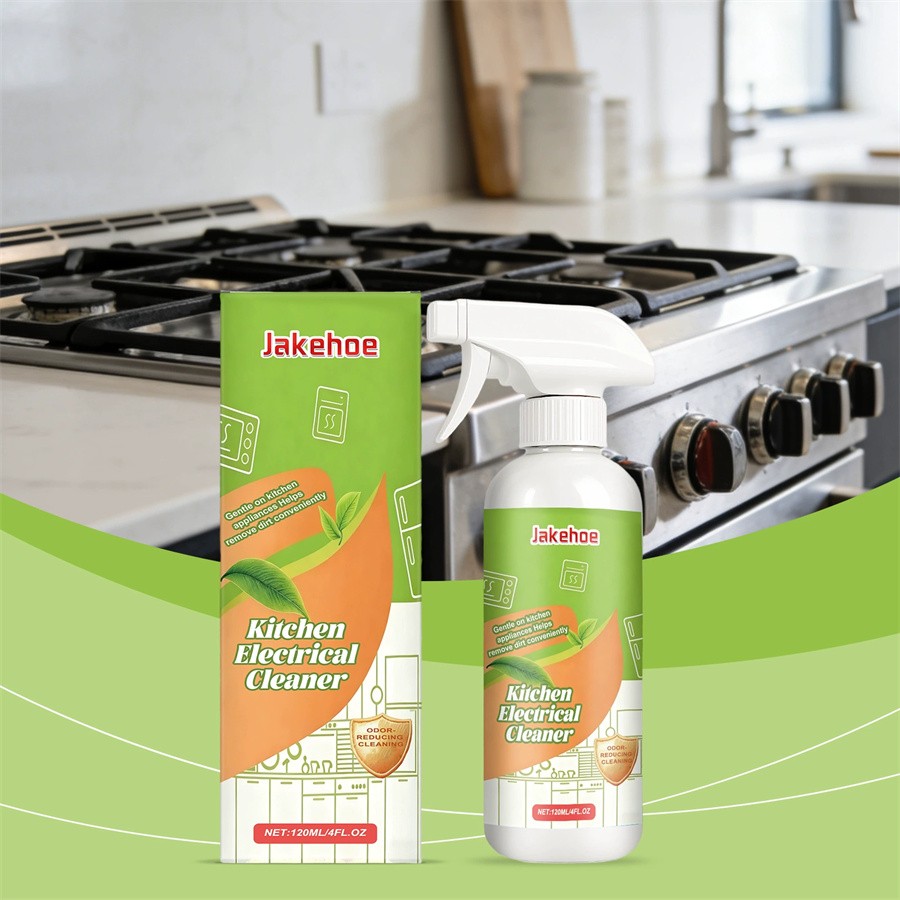 2PCS Natural Formula to Household Appliances, Kitchen Appliance Cleaner Spray