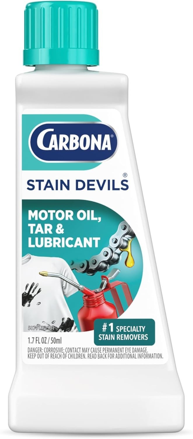 Professional Strength Stain Remover 1.7 Fl Oz – Safe on Skin & Washable Fabrics
