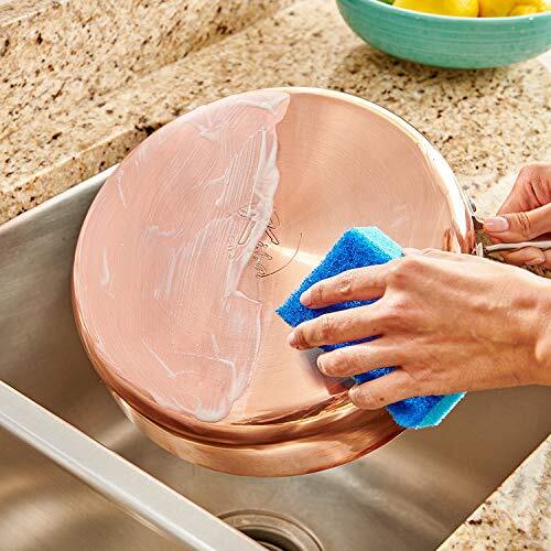 CLEANING_AGENT Non Abrasive Anti Tarnish Cleaning Powder Pack of 3 10 Ounce