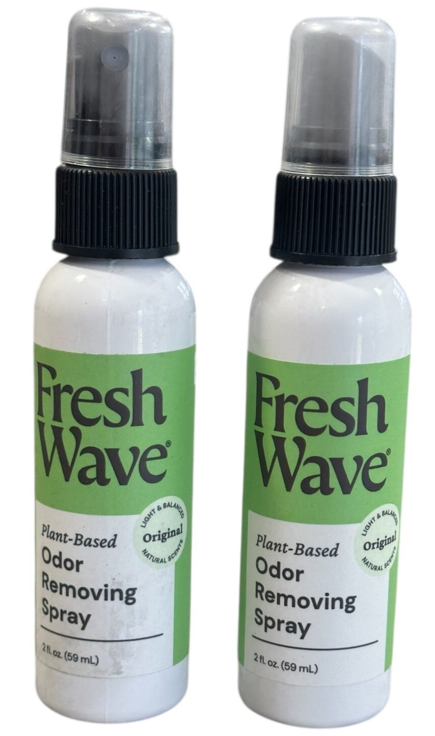 Fresh Wave Plant-Based Odor Eliminator Travel Spray, 2 oz. (2 Total)