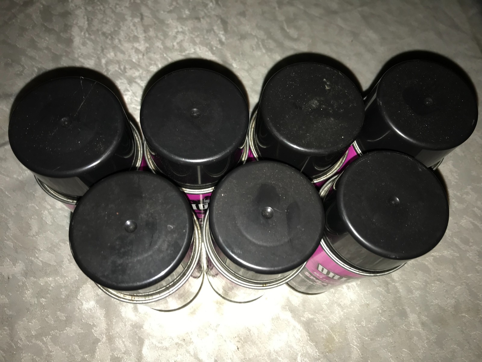 NOS 2 AMREP Original BIKE SPIRITS 14oz Spray CLEANER & POLISH Detailer in a Can