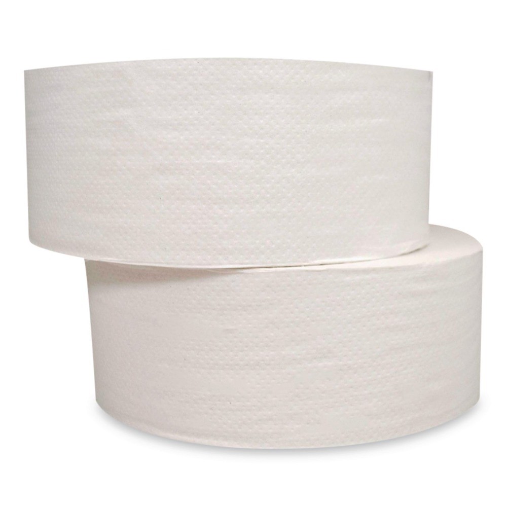 GEN ULTRA9B 3.3″ x 500′ 2-Ply JRT Jumbo Bath Tissue – White (12/CT) New