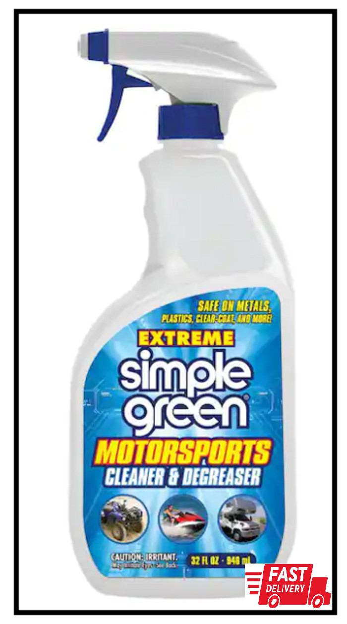 32 oz. Extreme Motorsports Cleaner and Degreaser – Powerful Cleaning Solution