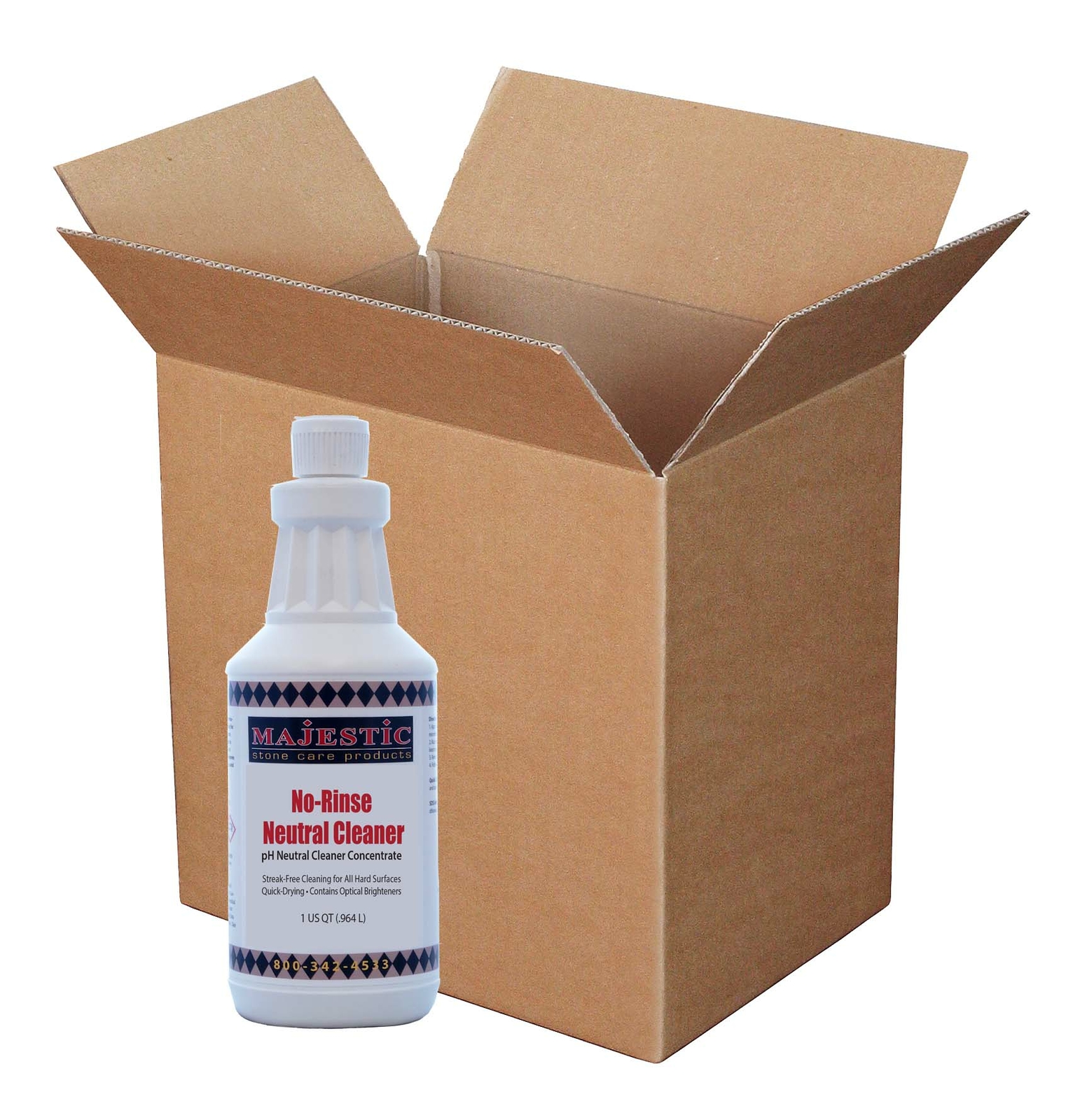 Majestic Neutral Cleaner Concentrate (Case/12 Qts.) MAJC01004
