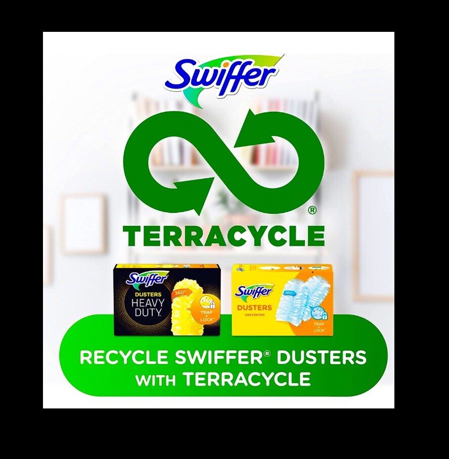 11ct Swiffer 360° Dusters Heavy Duty Pet Dusters Refills w Febreze Odor Defense
