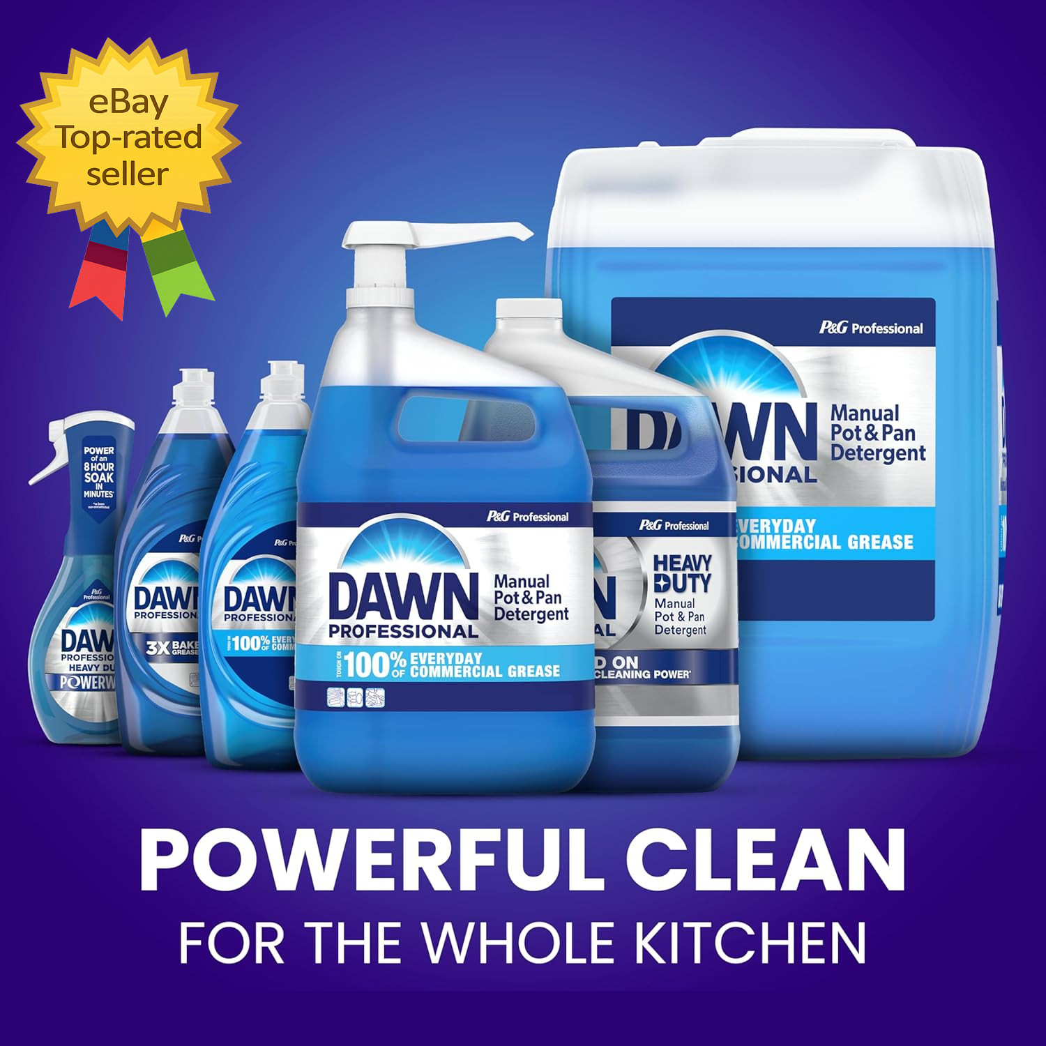 Manual Pot and Pan Dish Soap Liquid Bulk Concentrate Commercial Use 5 Gallon