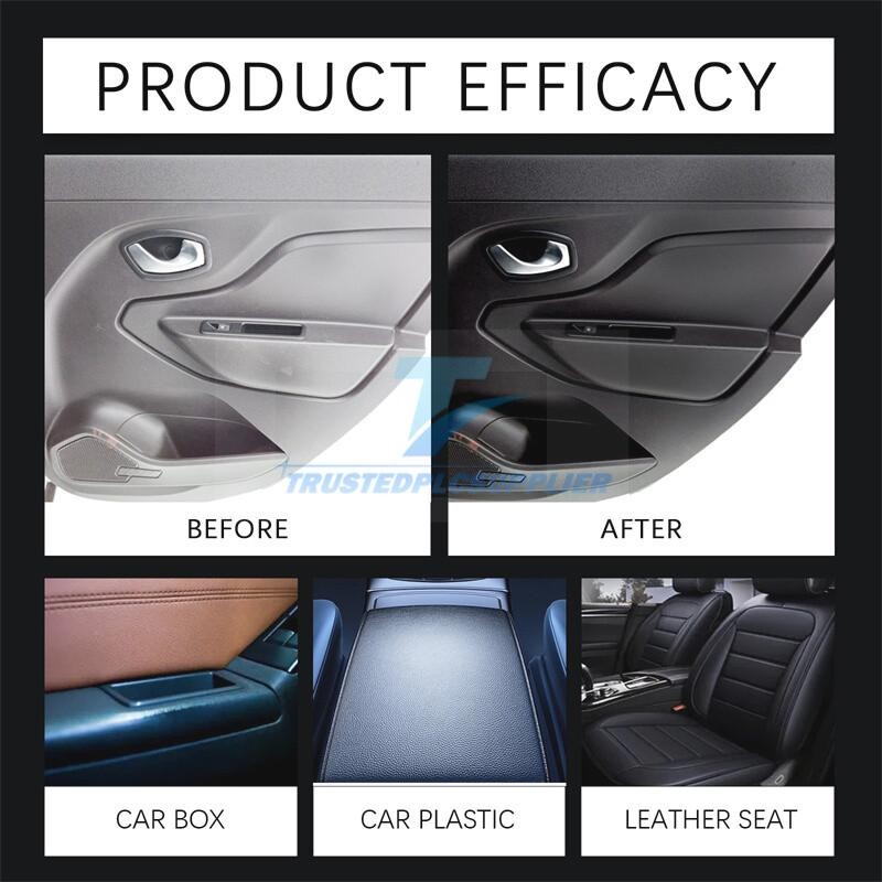 Car Interior Cleaner, Vehicle Interior Polish | Interior Detailer Spray-3PCS