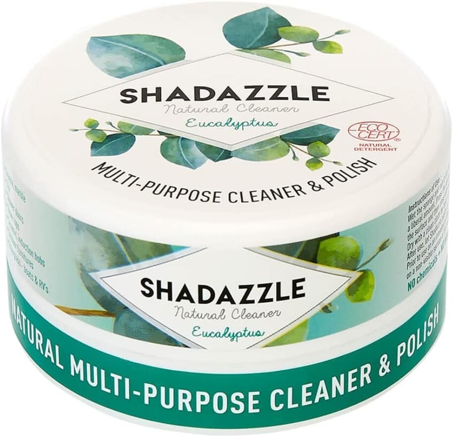 Natural All Purpose Cleaner And Polish Eco Friendly Multi-Purpose Eucalyptus New