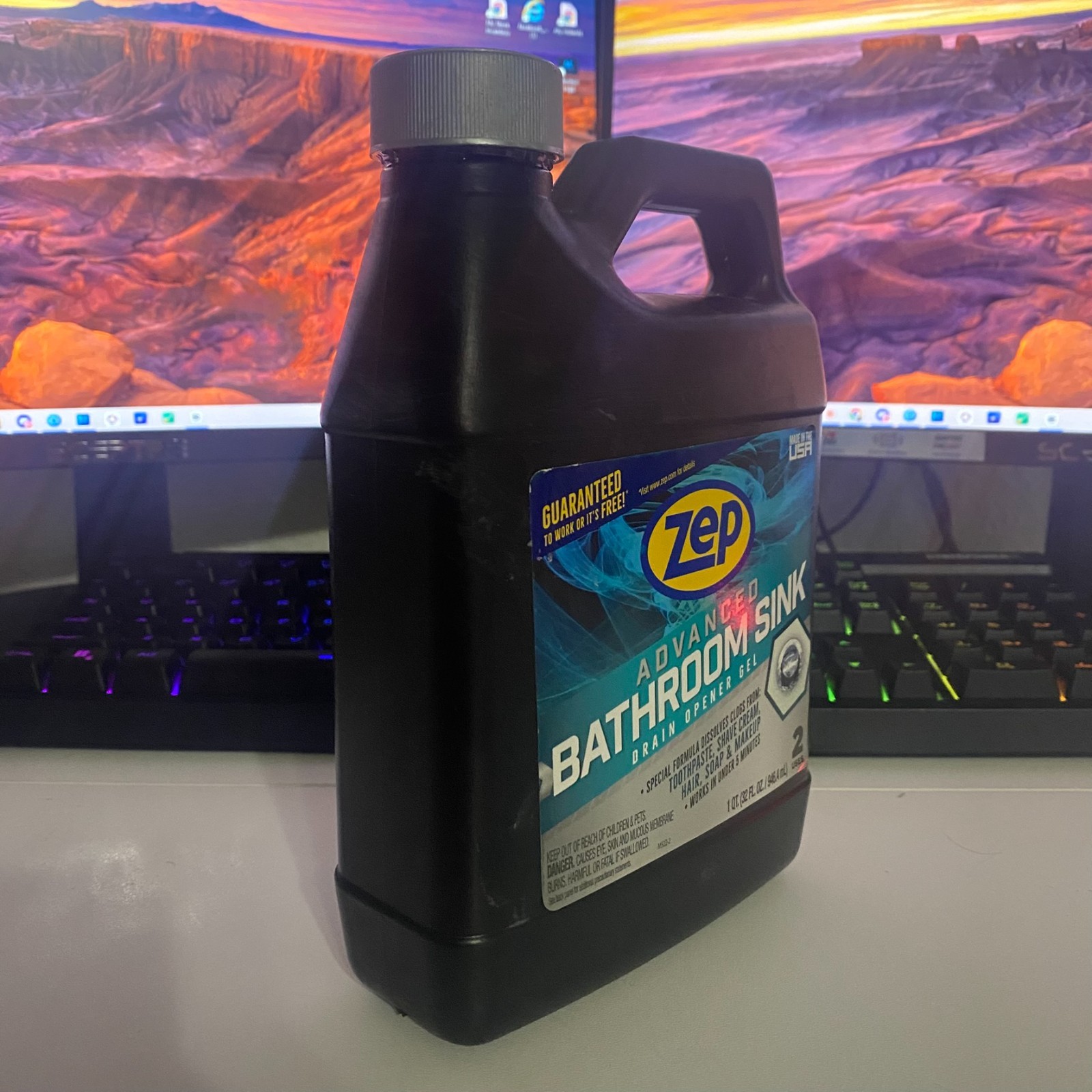 32 Oz. Advanced Bathroom Sink Drain Opener