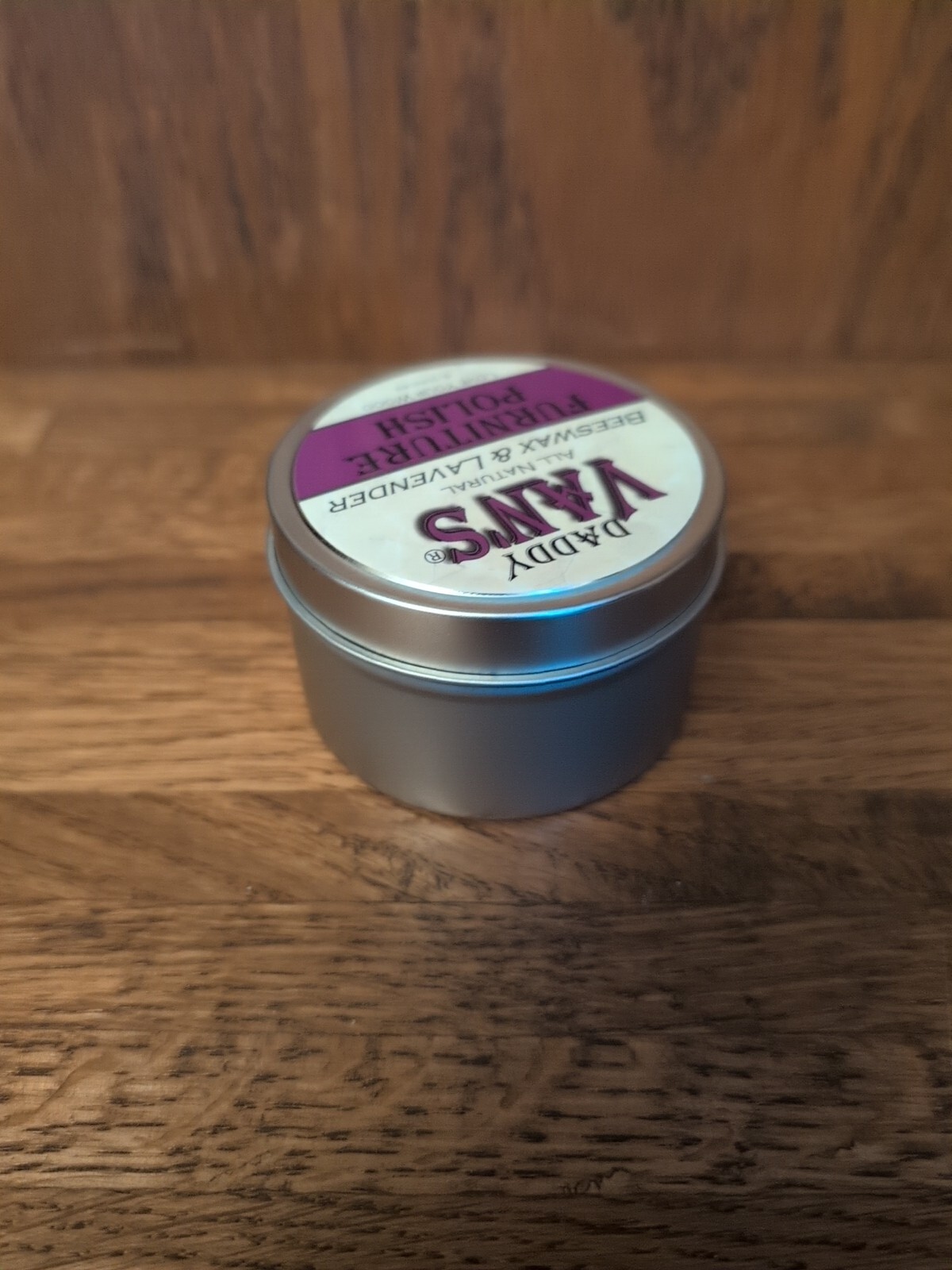 Daddy Van’s All Natural Beeswax & Lavender Furniture Polish 6oz.
